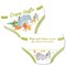 Big Dot of Happiness Safari Animals Diaper Raffle Game Cards, Jungle-Themed Baby Shower Activities, Diaper-Shaped Raffle Ticket Inserts - 24 Count